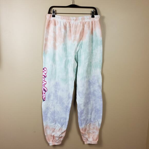 By Samii Ryan Tie-dye Nah I'm Good Jogger Sweatpants Size M - Picture 5 of 7